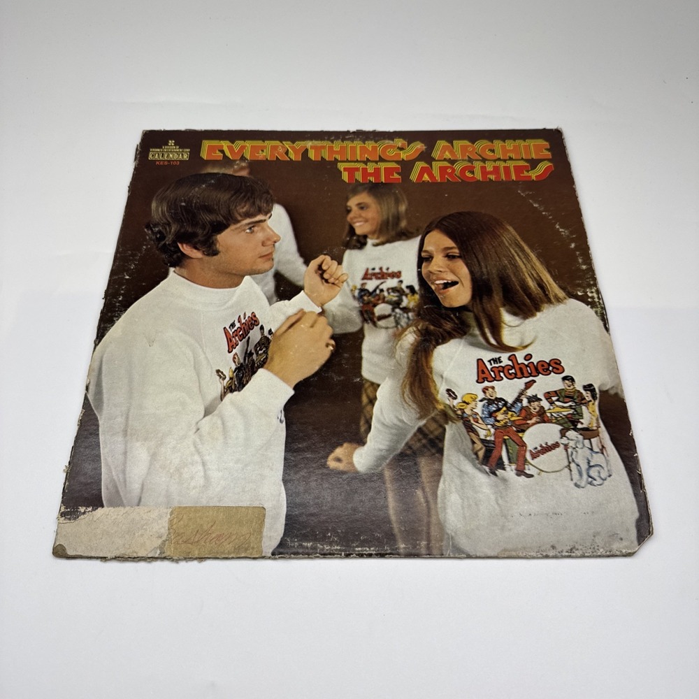 The Archies Everything's Archie 1969 Vinyl LP KES-103 Calendar Records Stereo